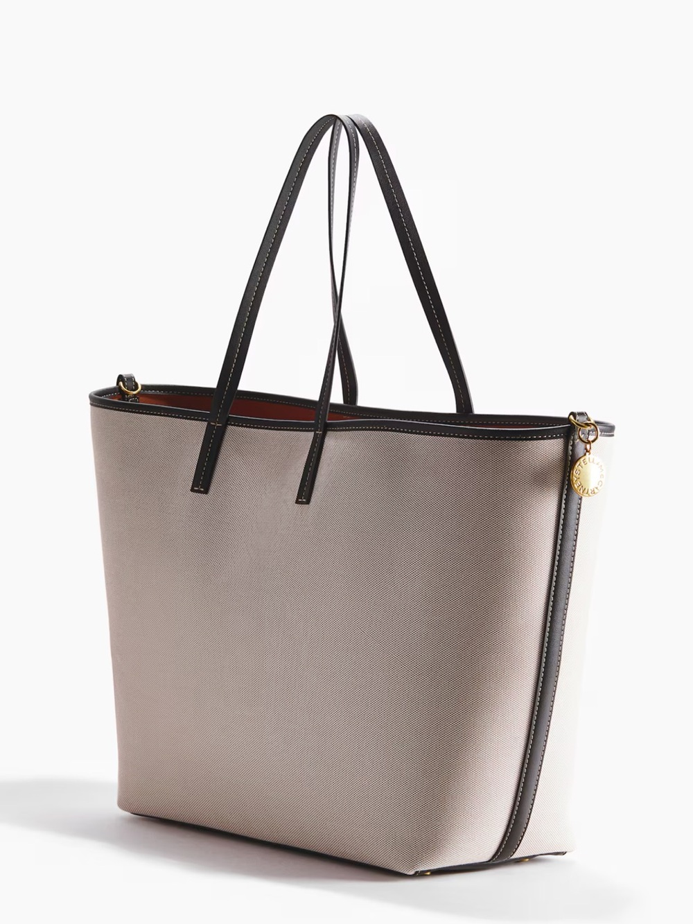 Stella McCartney X HM large canvas tote bag - Picture 6 of 16